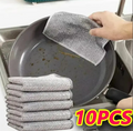 kit 10 piezas paño de cocina